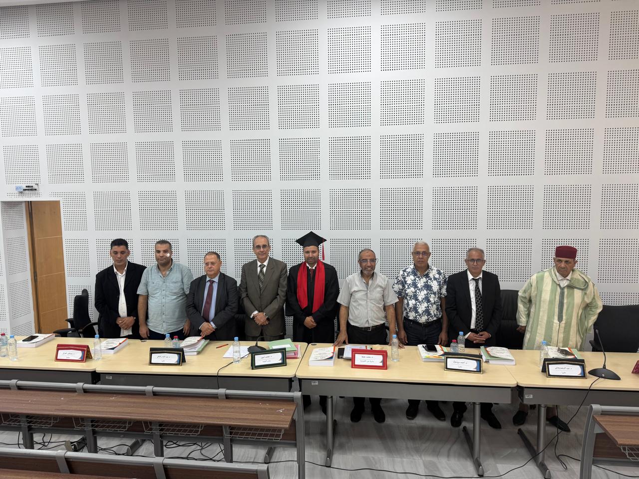 مكناس تشهد حدثًا أكاديميًّا نوعيًّا: مناقشة أول أطروحة دكتوراه بالمدرسة العليا للأساتذة مكناس تشهد حدثًا أكاديميًّا نوعيًّا: مناقشة أول أطروحة دكتوراه بالمدرسة العليا للأساتذة