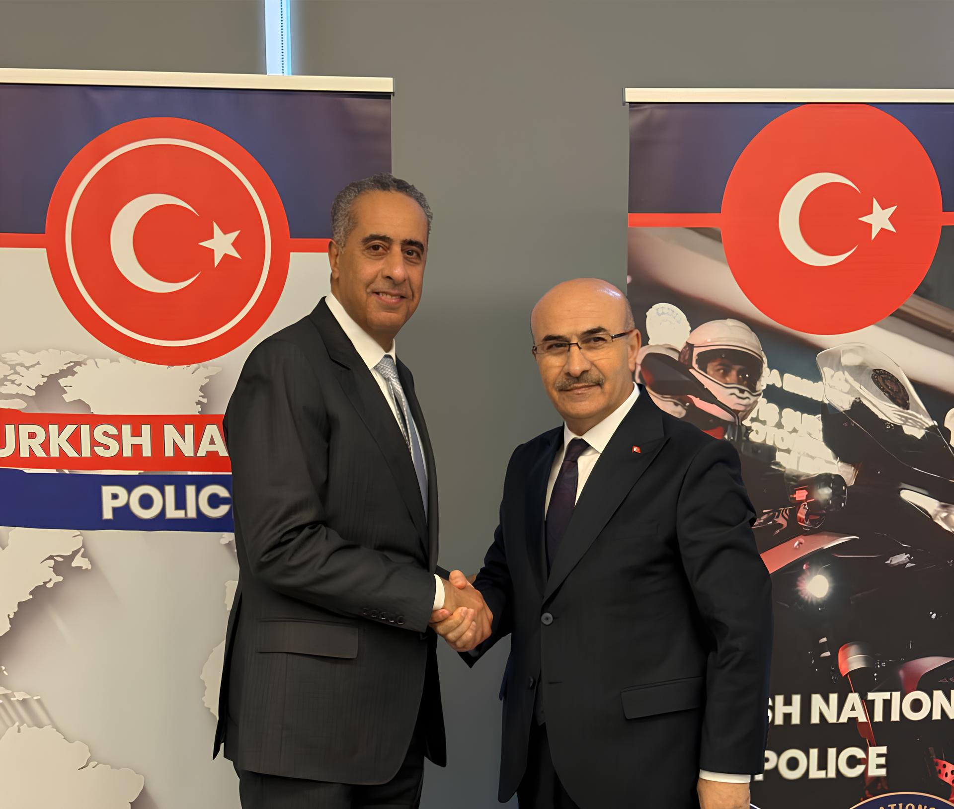 السيد حموشي يجري زيارة عمل إلى تركيا السيد حموشي يجري زيارة عمل إلى تركيا