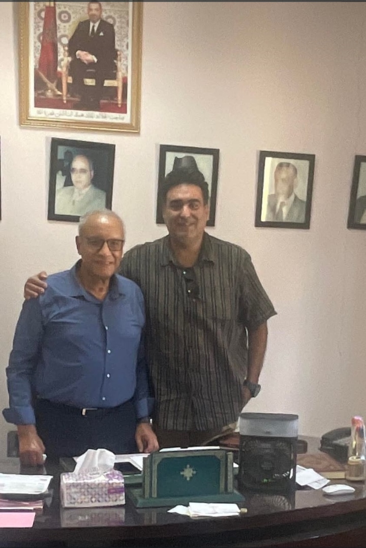 مسيرة رياضية متجذرة منذ التحاق السيد الحاج محمد فؤاد قاسيمي بالنادي الرياضي المكناسي للجمباز سنة 1966 