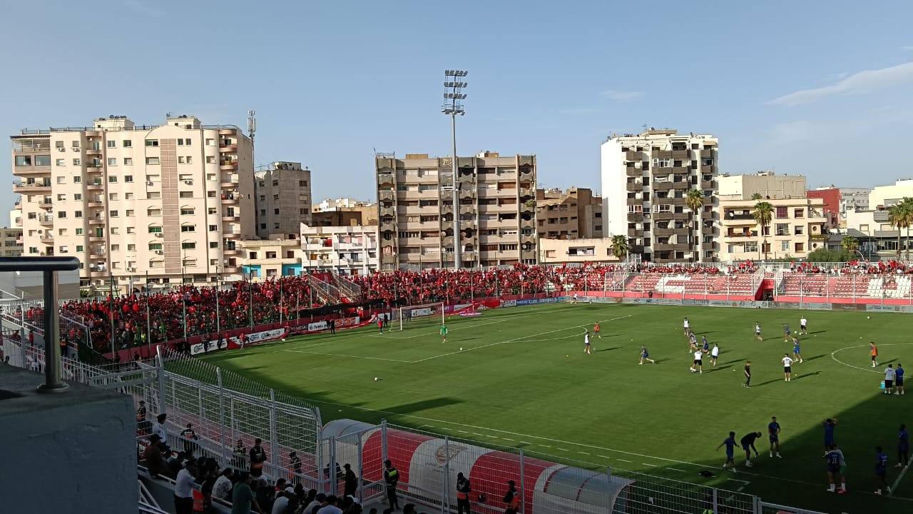 النادي الرياض المكناسي لكرة القدم يحقق فوزا مستحقا على نادي الفتح الرباطي بحصة (2-0). النادي الرياض المكناسي لكرة القدم يحقق فوزا مستحقا على نادي الفتح الرباطي بحصة (2-0).