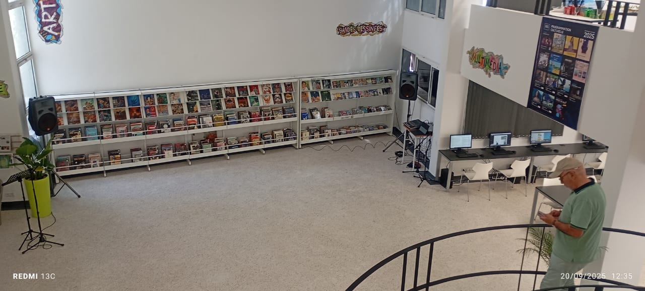 افتتاح المكتبة الوسائطية للمعهد الفرنسي بمكناس محطة جديدة في تعزيز الصداقة المغربية-الفرنسية