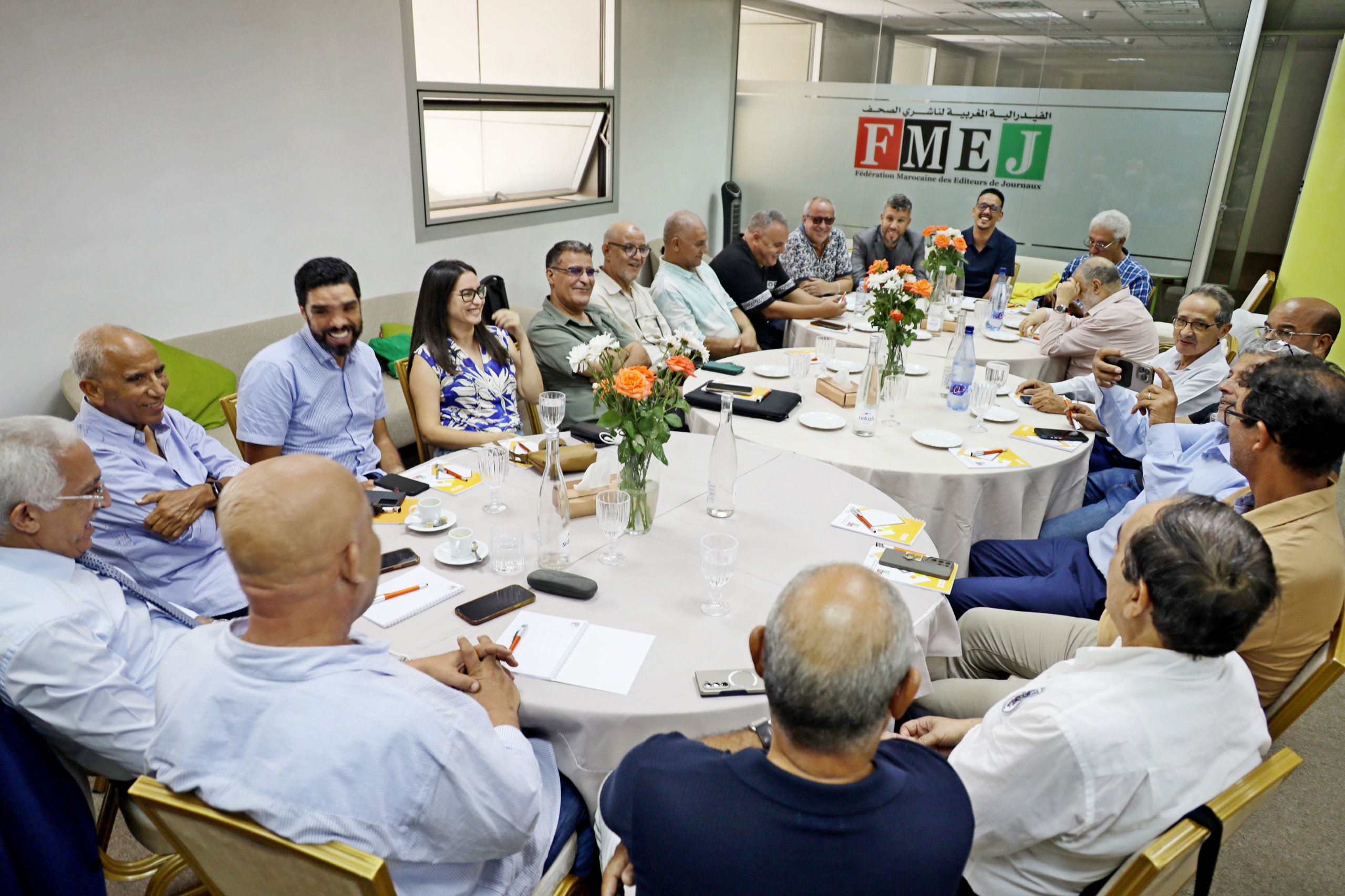 الفيدرالية المــــــغربية لناشري الصحف تجدد التعبير عن رفضها لقانون المجلس الوطني للصحافة الفيدرالية المــــــغربية لناشري الصحف تجدد التعبير عن رفضها لقانون المجلس الوطني للصحافة