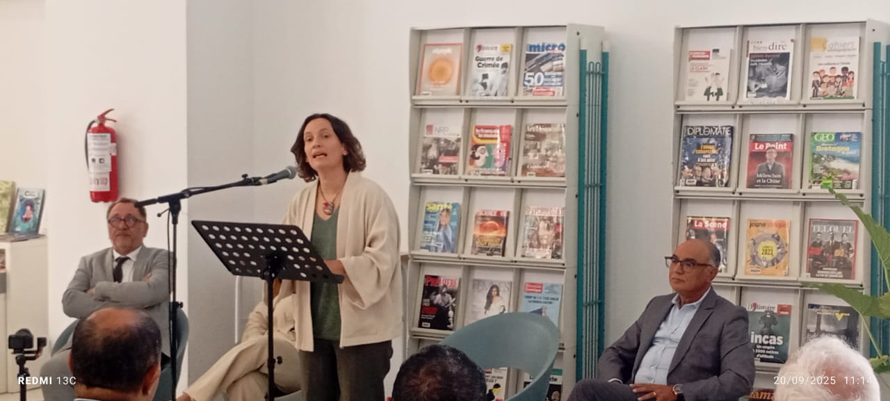 افتتاح المكتبة الوسائطية للمعهد الفرنسي بمكناس محطة جديدة في تعزيز الصداقة المغربية-الفرنسية