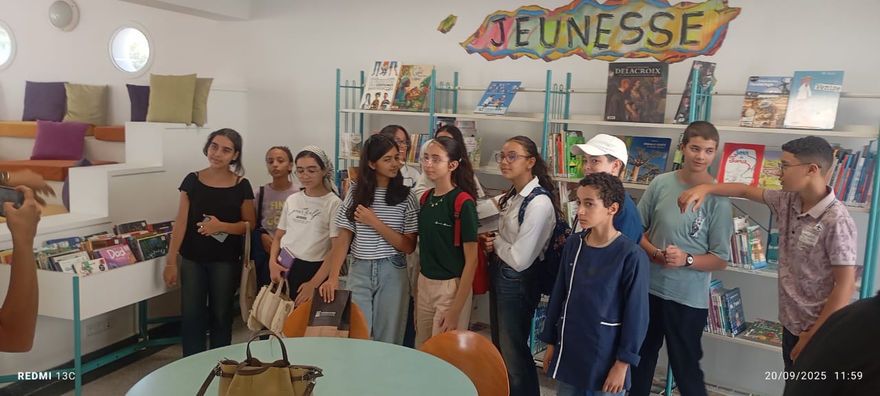 افتتاح المكتبة الوسائطية للمعهد الفرنسي بمكناس محطة جديدة في تعزيز الصداقة المغربية-الفرنسية