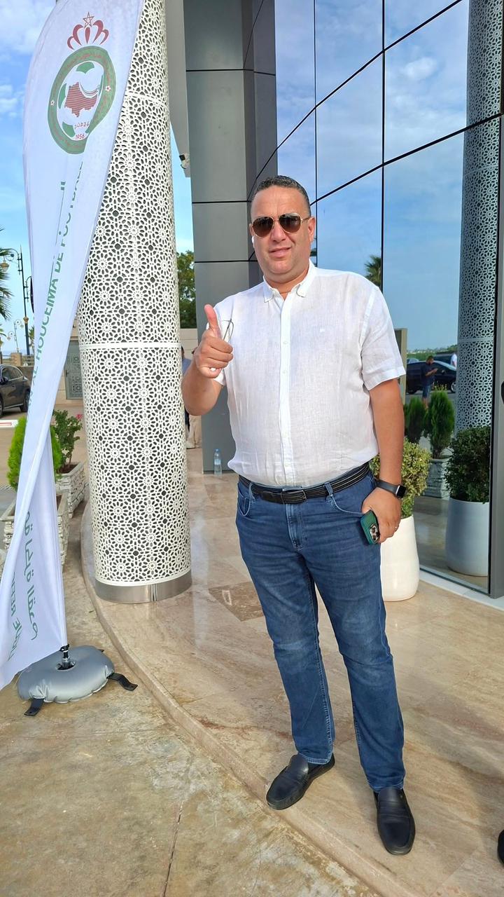 إعادة انتخاب عبد اللطيف العافية رئيساً لعصبة طنجة تطوان الحسيمة لكرة القدم إعادة انتخاب عبد اللطيف العافية رئيساً لعصبة طنجة تطوان الحسيمة لكرة القدم