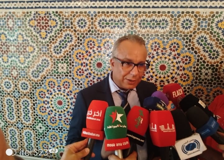 الأمانة الإقليمية لحزب جبهة القوى الديمقراطية بمكناس تنظم لقاء تواصليا بالقاعة الكبرى بمركب الأوقاف والشؤون الإسلامية