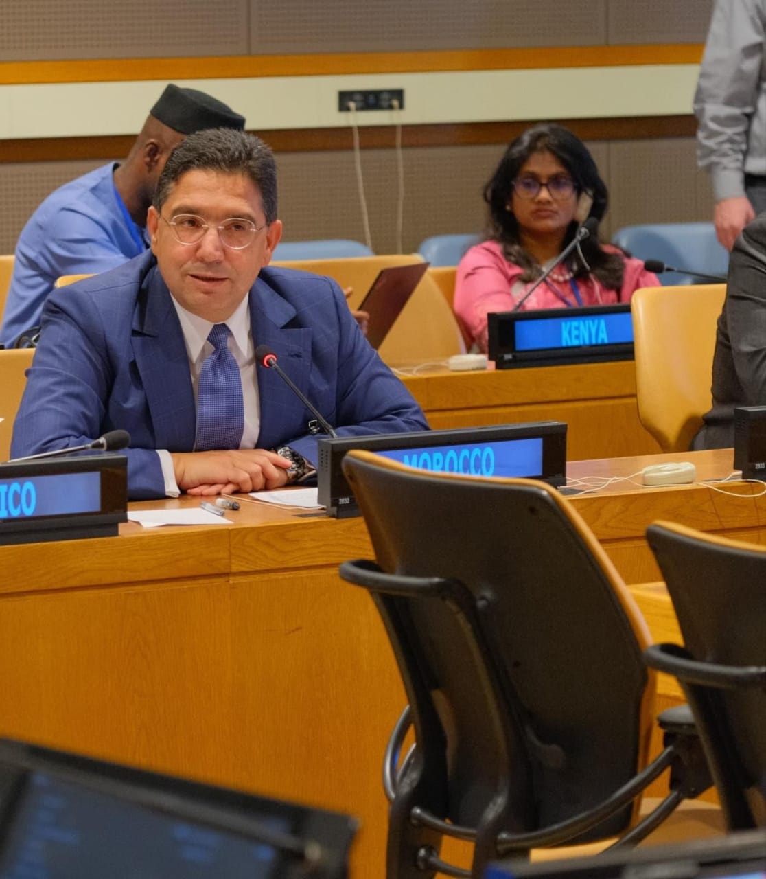 السيد بوريطة يبرز الدور التاريخي لجلالة الملك والسلالة العلوية في الحفاظ على الإرث النبوي