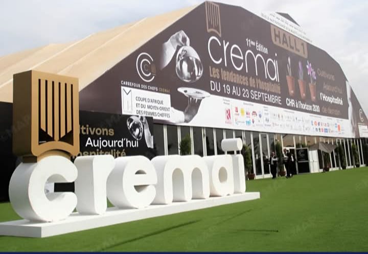 وفد الاتحاد المغربي لأرباب ومسيري قاعات الحفلات في قلب فعاليات كريماي: إشادة بالتنظيم واستعداد لرهانات المستقبل وفد الاتحاد المغربي لأرباب ومسيري قاعات الحفلات في قلب فعاليات كريماي: إشادة بالتنظيم واستعداد لرهانات المستقبل