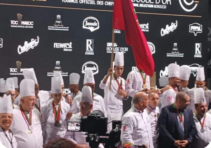 وفد الاتحاد المغربي لأرباب ومسيري قاعات الحفلات في قلب فعاليات كريماي: إشادة بالتنظيم واستعداد لرهانات المستقبل وفد الاتحاد المغربي لأرباب ومسيري قاعات الحفلات في قلب فعاليات كريماي: إشادة بالتنظيم واستعداد لرهانات المستقبل