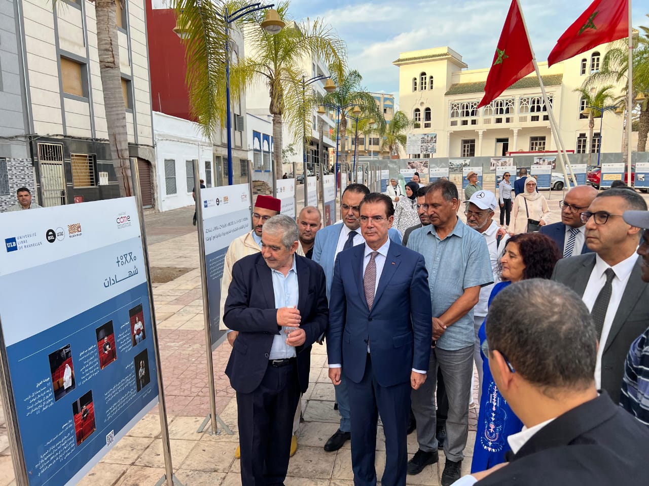 الحسيمة تحتضن معرضاً يوثق 60 عاماً من الهجرة المغربية إلى بلجيكا الحسيمة تحتضن معرضاً يوثق 60 عاماً من الهجرة المغربية إلى بلجيكا