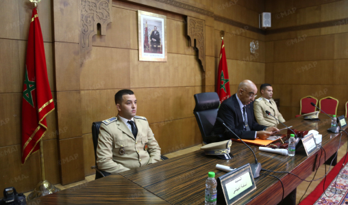 إقليم أوسرد.. تنصيب رَجُلي سلطة جديدين