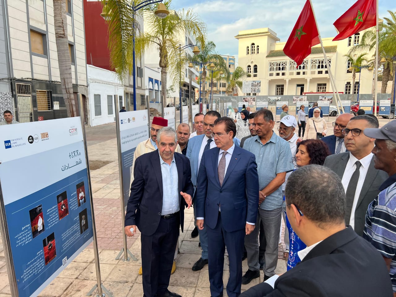 الحسيمة تحتضن معرضاً يوثق 60 عاماً من الهجرة المغربية إلى بلجيكا الحسيمة تحتضن معرضاً يوثق 60 عاماً من الهجرة المغربية إلى بلجيكا