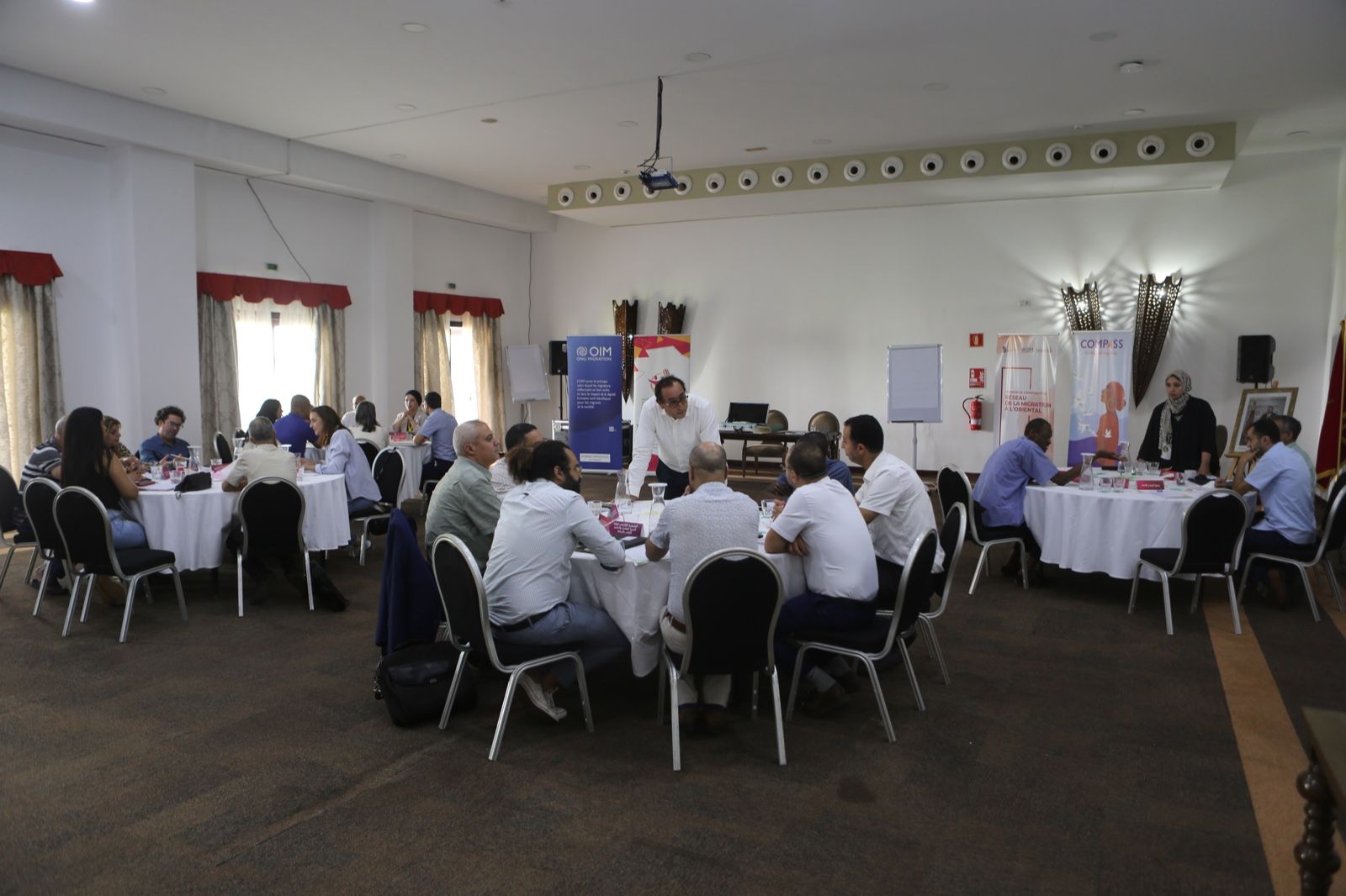 لقاء تنسيقي لتعزيز شبكة الهجرة بالجهة الشرقية