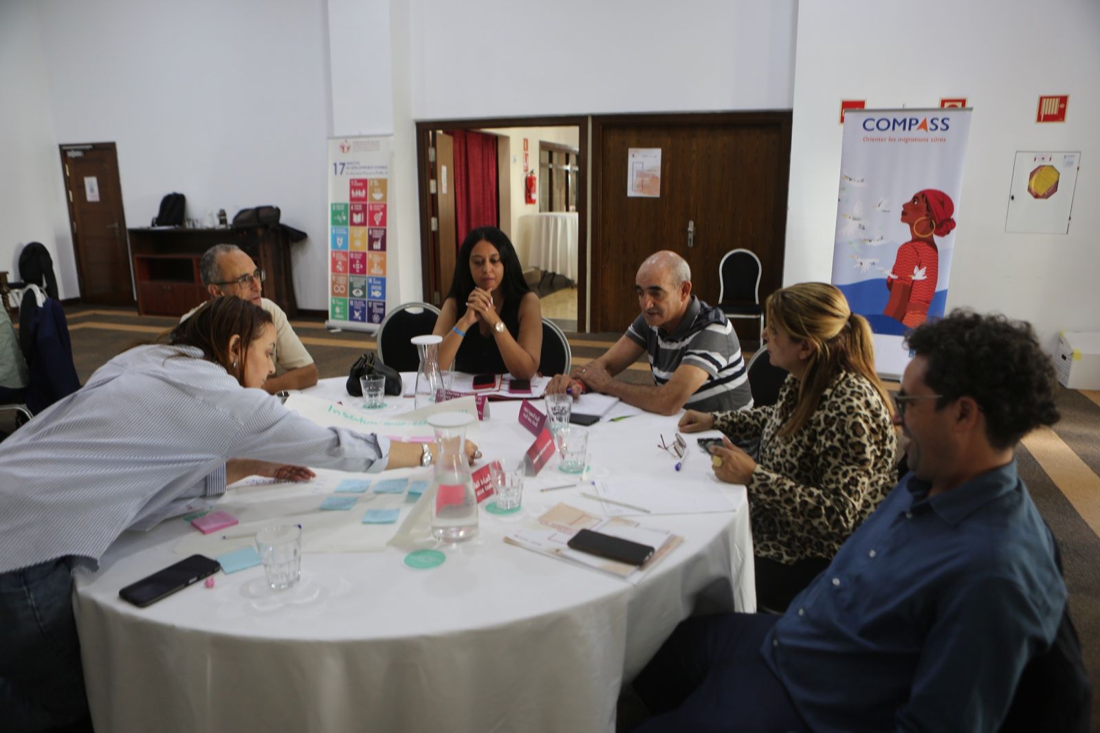 لقاء تنسيقي لتعزيز شبكة الهجرة بالجهة الشرقية