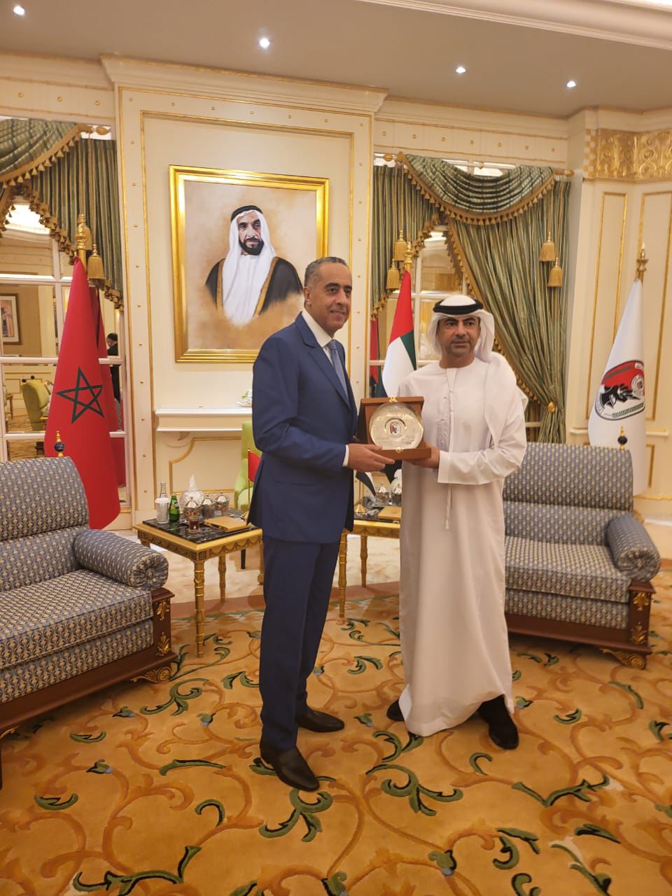 السيد حموشي يجري زيارة عمل إلى الإمارات العربية المتحدة