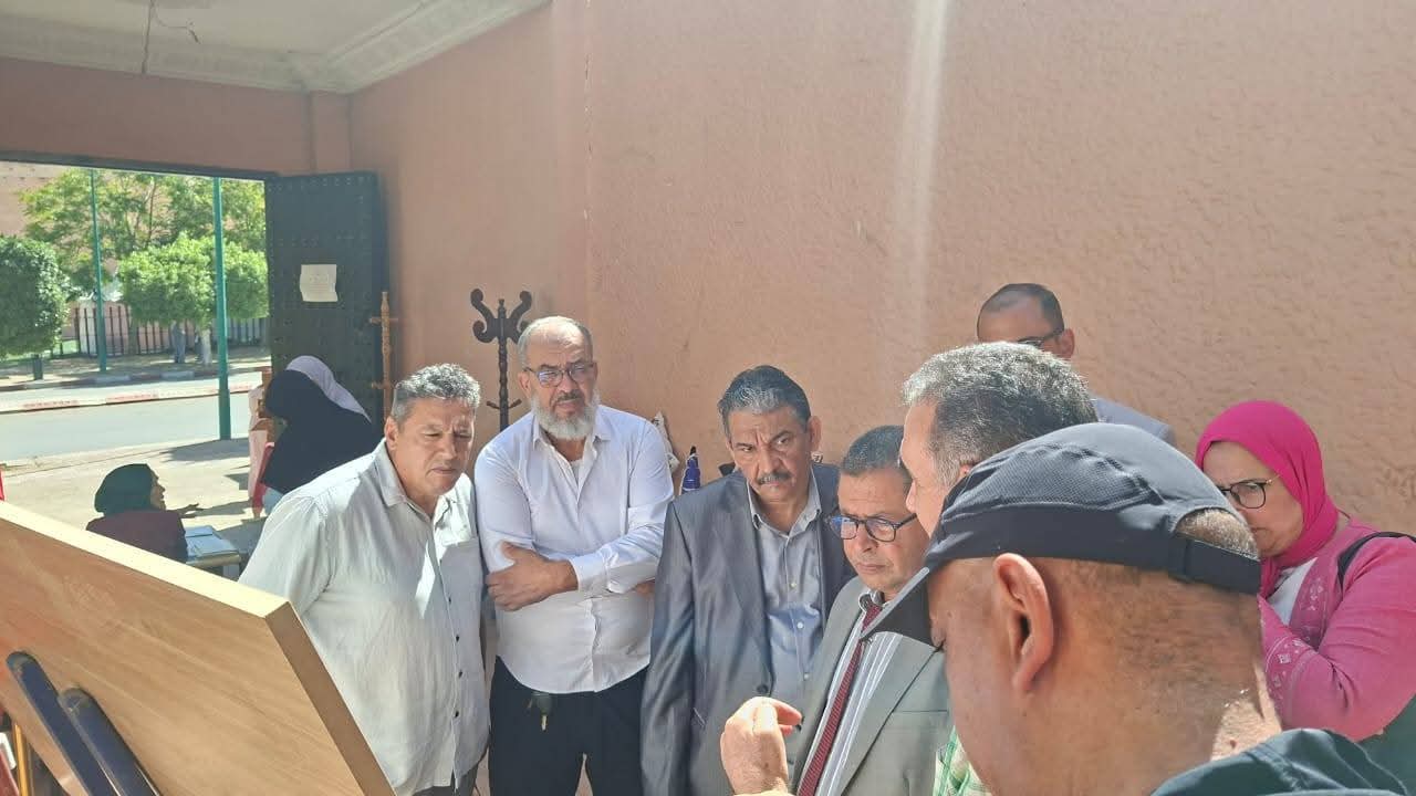 فعاليات يوم الأبواب المفتوحة المنظمة من طرف المديرية الجهوية للصناعة التقليدية و الاقتصاد الاجتماعي و التضامني بجهة فاس مكناس