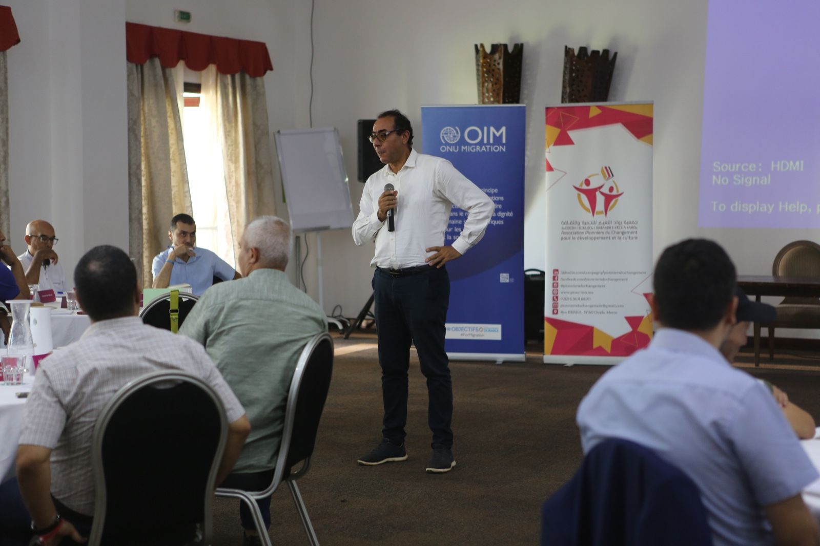 لقاء تنسيقي لتعزيز شبكة الهجرة بالجهة الشرقية