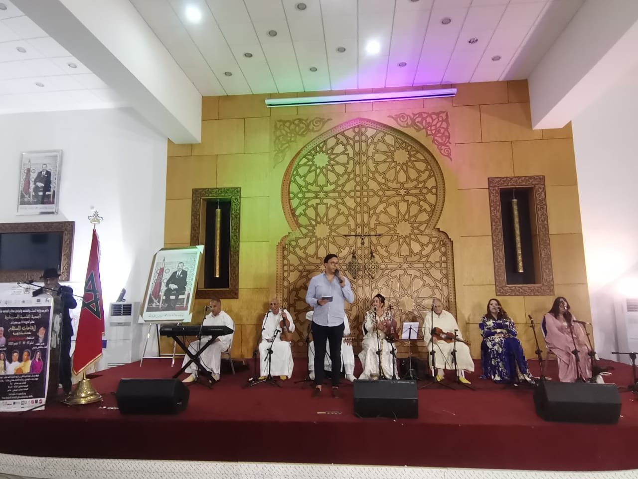 فاس..... فعاليات مهرجان الوطني لفن الملحون تحتفي بدورته الرابعة تحت شعار: التسويق التقافي