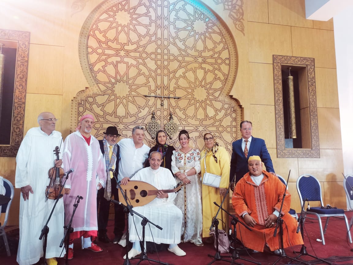 فاس..... فعاليات مهرجان الوطني لفن الملحون تحتفي بدورته الرابعة تحت شعار: التسويق التقافي