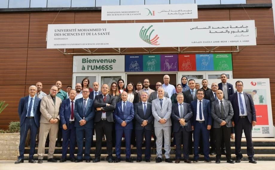 مراكش: جامعة محمد السادس للعلوم والصحة تفتتح حرمها الجديد