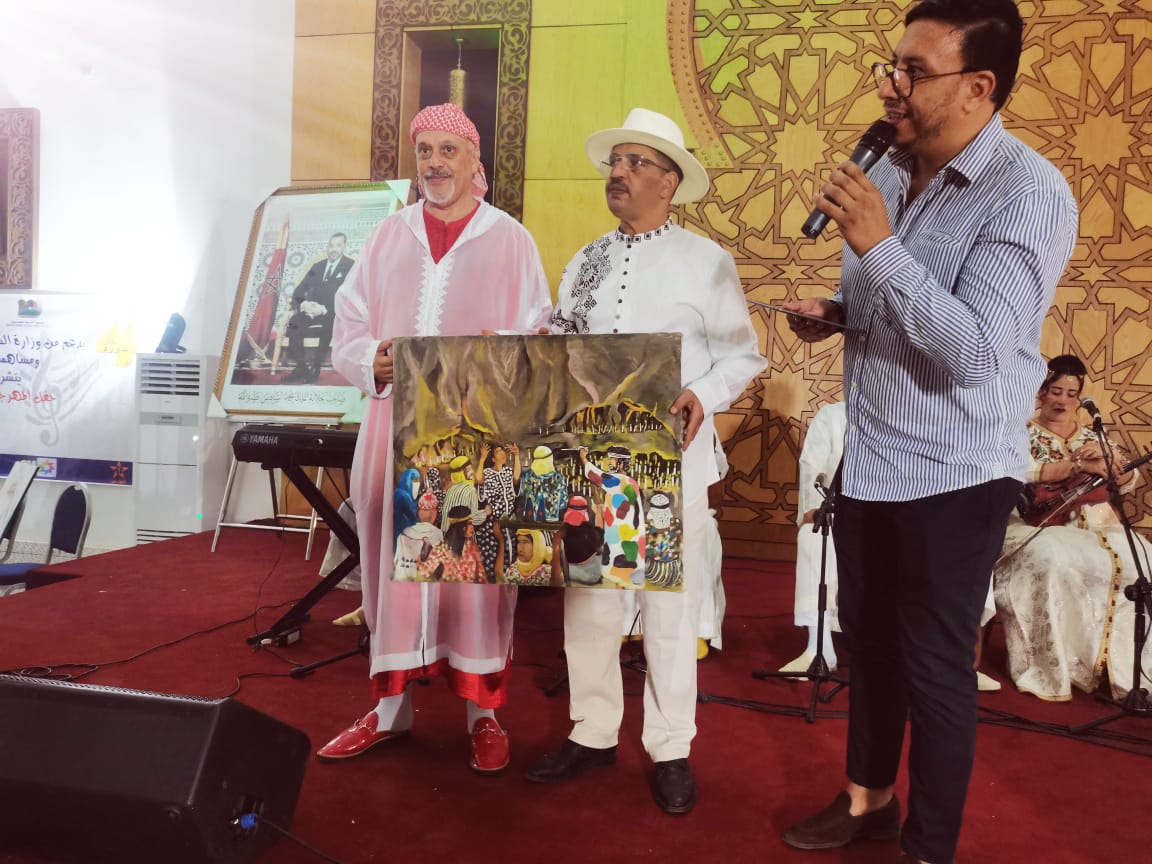 فاس..... فعاليات مهرجان الوطني لفن الملحون تحتفي بدورته الرابعة تحت شعار: التسويق التقافي