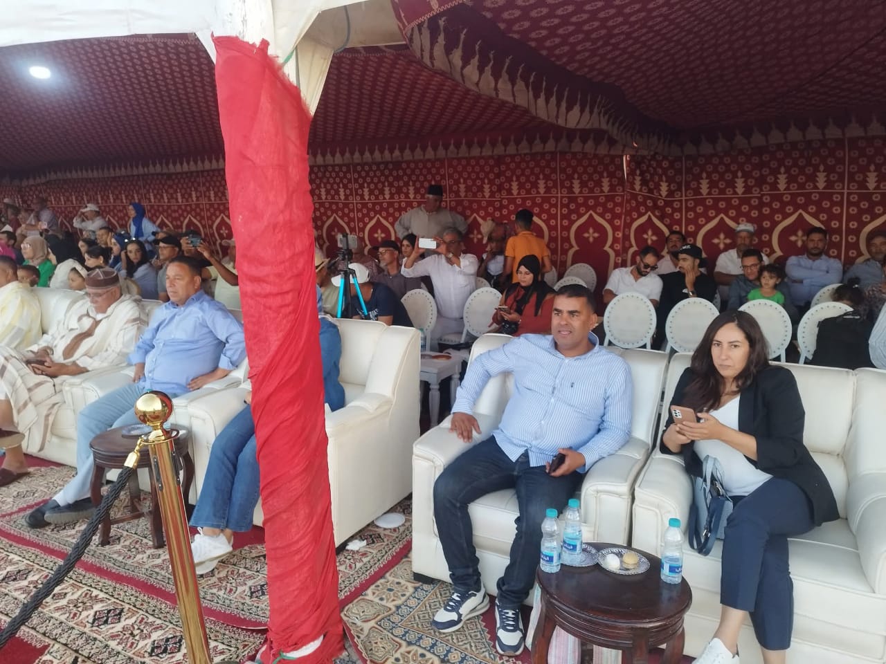 المهرجان الوطني للفرس بجماعة المكرن اقليم القنيطرة