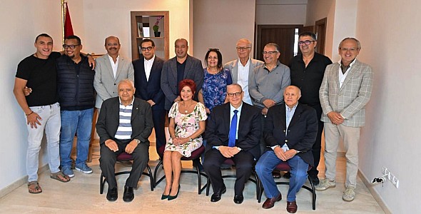 الجمعية الوطنية للإعلام والناشرين تعلن عن تشكيلة مكتبها التنفيذي الجديد