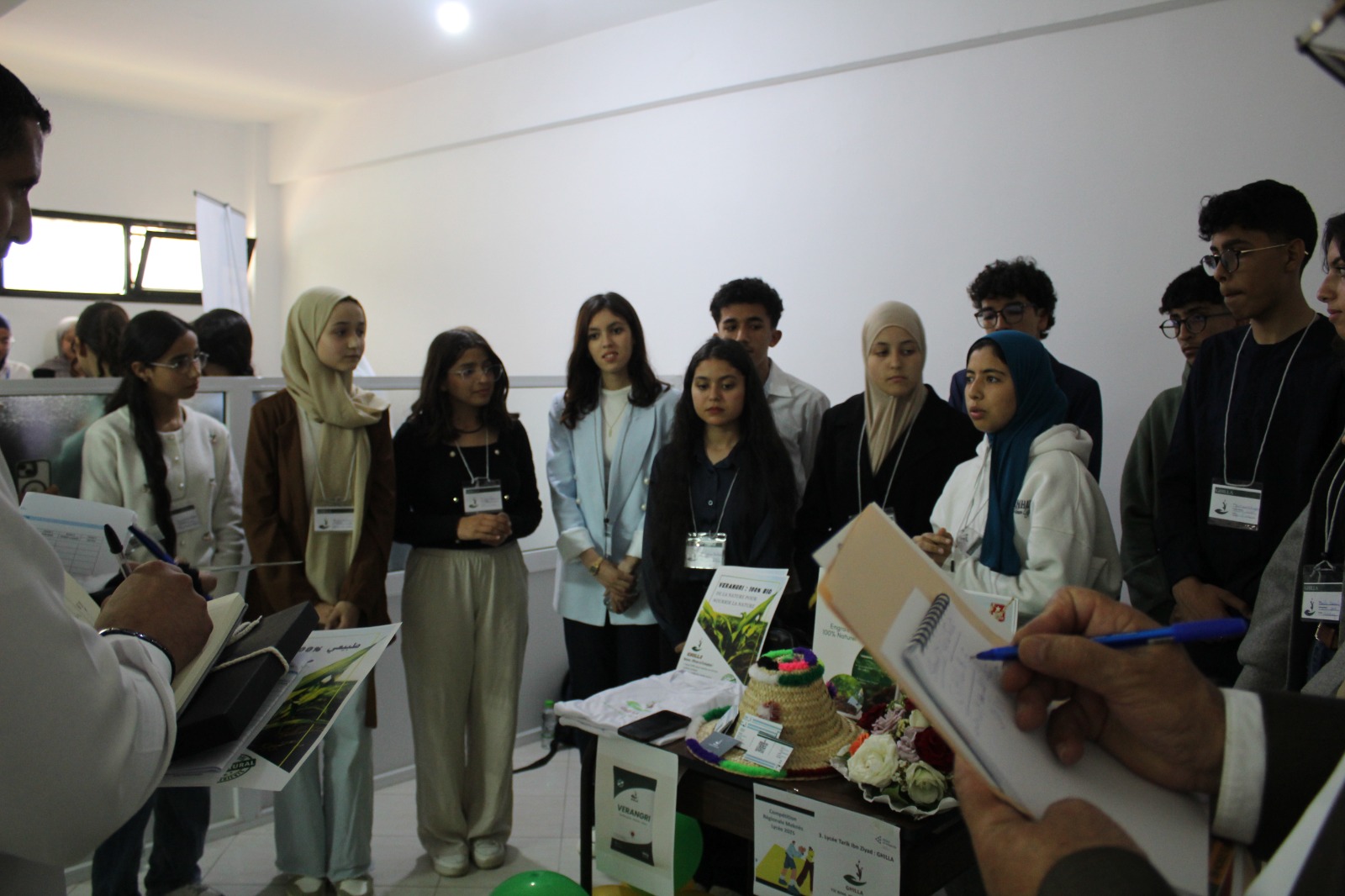 ثانوية طارق بن زياد بمكناس تحقق الريادة في مسابقة وطنية بمشروع 