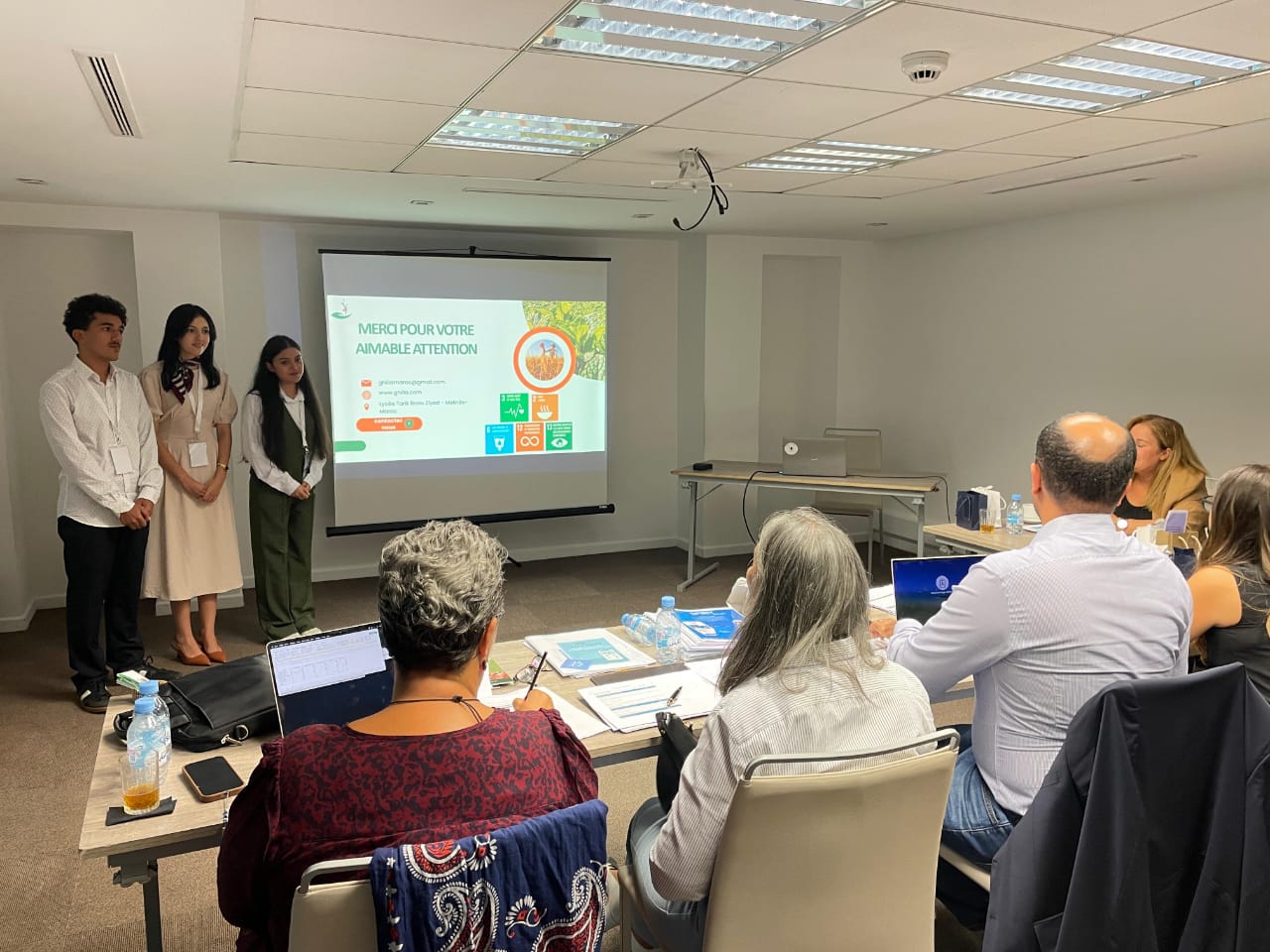 ثانوية طارق بن زياد بمكناس تحقق الريادة في مسابقة وطنية بمشروع 