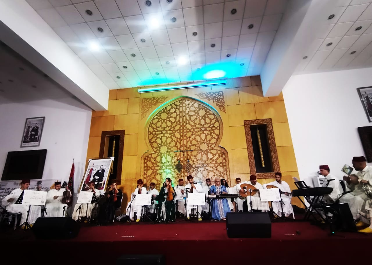 اختتام فعاليات مهرجان الوطني ايقاعات السلام بنفحات ملحونية الدورة الرابعة