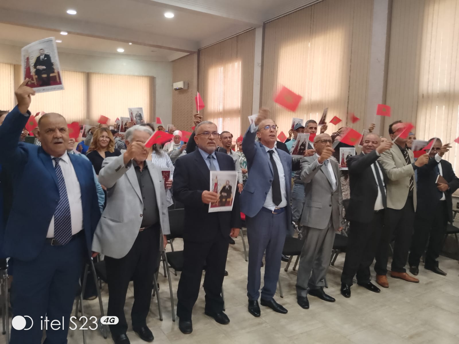 حزب الشورى والاستقلال ينظم لقاءا تواصليا تحت شعار حزب الشورى والاستقلال ينظم لقاءا تواصليا تحت شعار