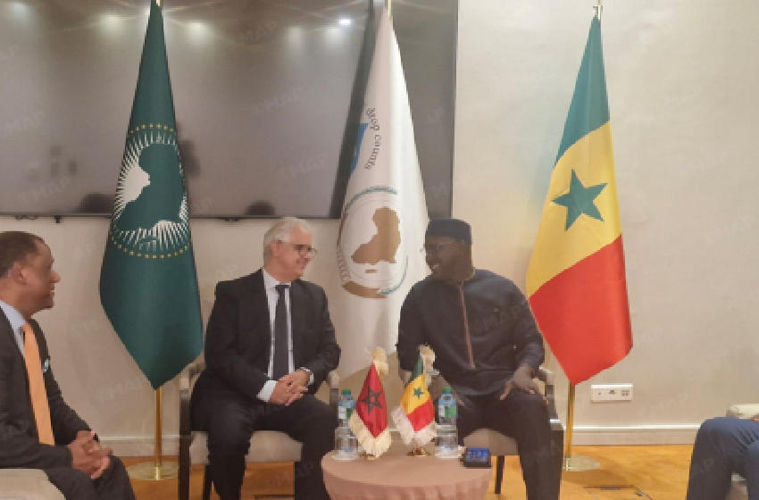 تعزيز التعاون المائي محور مباحثات وزير التجهيز والماء ونظيره السينغالي