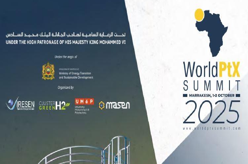 مراكش: انطلاق أشغال الدورة الخامسة للقمة العالمية للهيدروجين الأخضر وتطبيقاته مراكش: انطلاق أشغال الدورة الخامسة للقمة العالمية للهيدروجين الأخضر وتطبيقاته