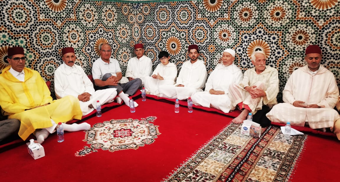 احياء الذكرى السابعة والعشرون لوفاة المغفور له جلالة الحسن الثاني طيب الله تراه بضريح السلطان مولاي اسماعيل بمكناس. احياء الذكرى السابعة والعشرون لوفاة المغفور له جلالة الحسن الثاني طيب الله تراه بضريح السلطان مولاي اسماعيل بمكناس.