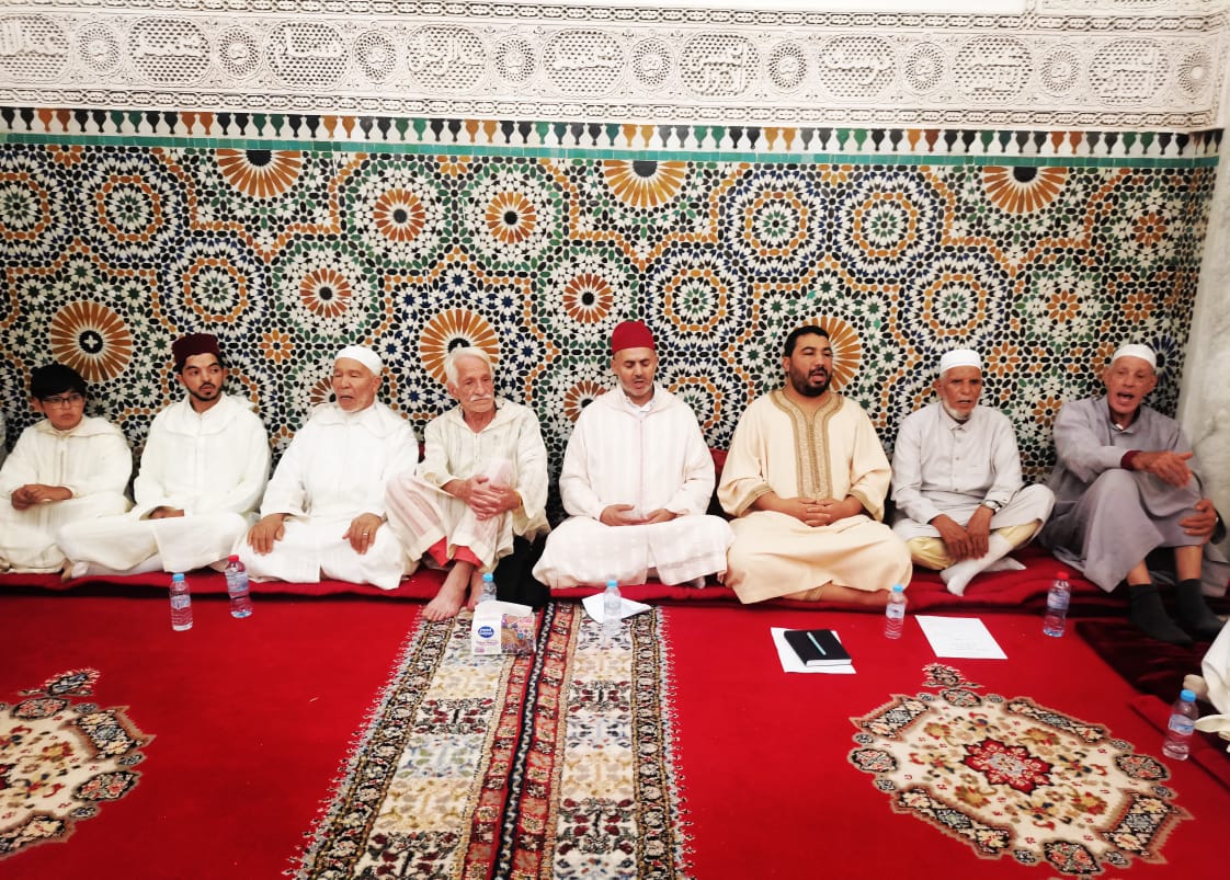 احياء الذكرى السابعة والعشرون لوفاة المغفور له جلالة الحسن الثاني طيب الله تراه بضريح السلطان مولاي اسماعيل بمكناس. احياء الذكرى السابعة والعشرون لوفاة المغفور له جلالة الحسن الثاني طيب الله تراه بضريح السلطان مولاي اسماعيل بمكناس.