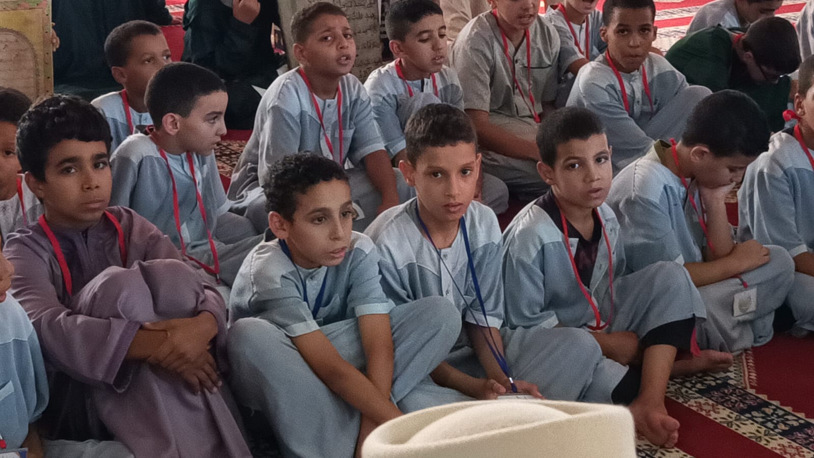 الكاتب العام لعمالة مكناس يترأس حفلا دينيا إحياء للذكرى الـ 27 لوفاة المغفور له جلالة الملك الحسن الثاني طيب الله ثراه الكاتب العام لعمالة مكناس يترأس حفلا دينيا إحياء للذكرى الـ 27 لوفاة المغفور له جلالة الملك الحسن الثاني طيب الله ثراه