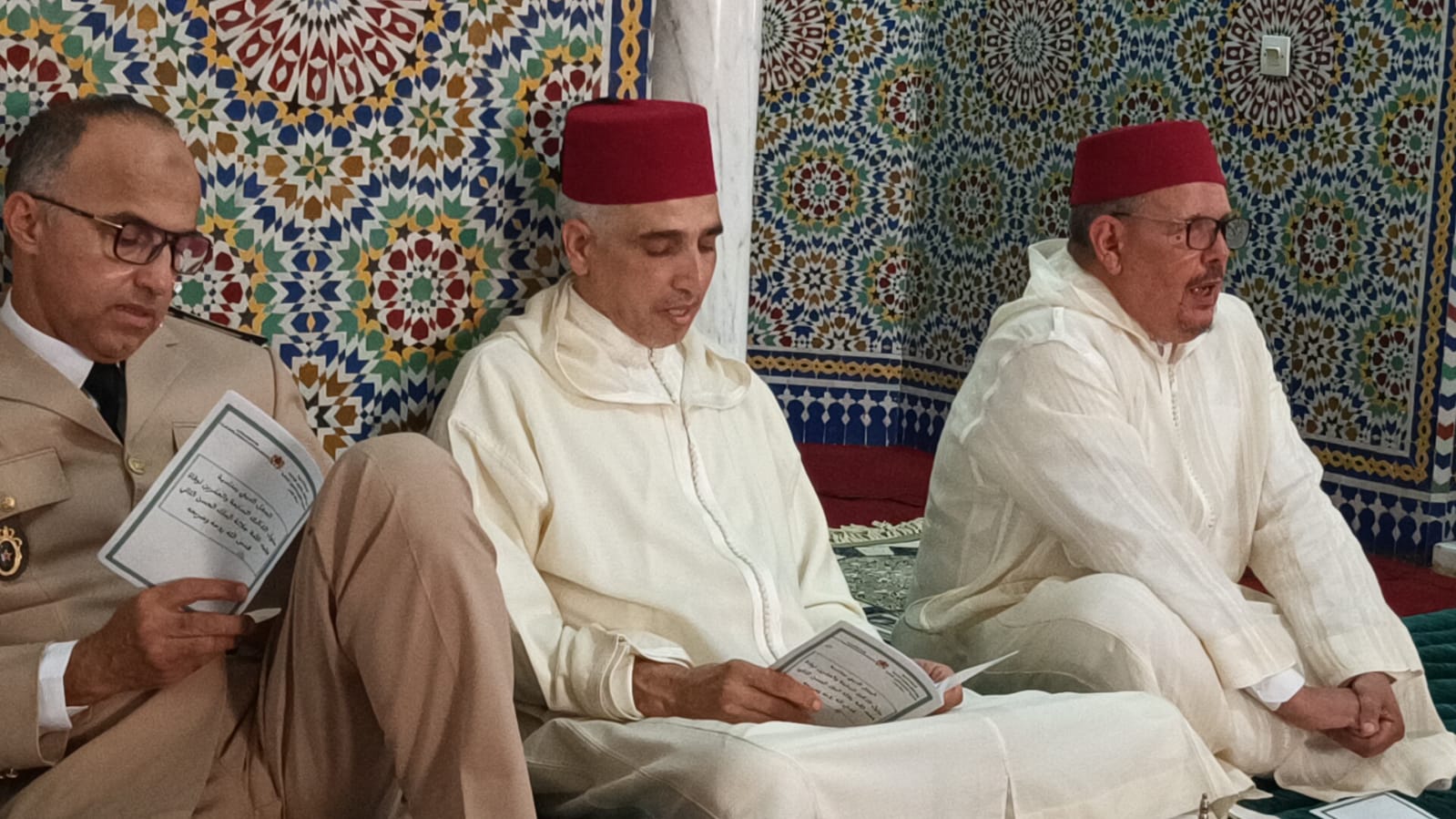 الكاتب العام لعمالة مكناس يترأس حفلا دينيا إحياء للذكرى الـ 27 لوفاة المغفور له جلالة الملك الحسن الثاني طيب الله ثراه