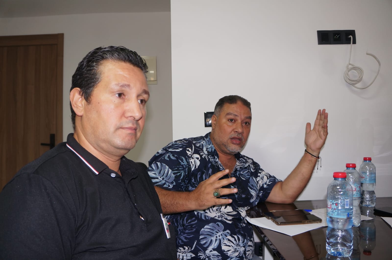 فرع الفيدرالية المغربية لناشري الصحف بجهة فاس مكناس يعقد اول اجتماع له بعد انتخاب مكتبه الجديد فرع الفيدرالية المغربية لناشري الصحف بجهة فاس مكناس يعقد اول اجتماع له بعد انتخاب مكتبه الجديد