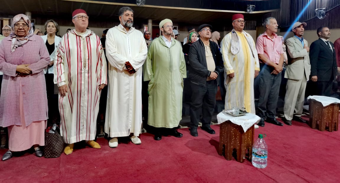 المنتدى المغربي الافريقي للتعاون الدولي ينظم حفلا دينيا للسماع والمديح بمناسبة الذكرى مرور 15قرنا لميلاد سيدنا محمد صلى الله عليه وسلم