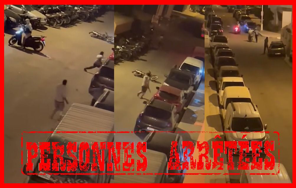 ولاية أمن أكادير تتفاعل مع شريط فيديو يظهر مجموعة أشخاص يلحقون خسائر مادية بسيارات في الشارع العام
