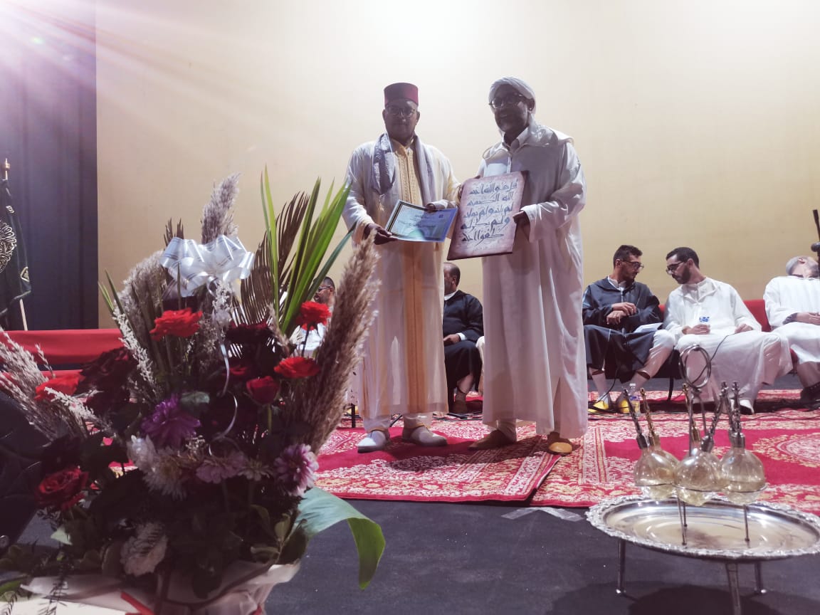 المنتدى المغربي الافريقي للتعاون الدولي ينظم حفلا دينيا للسماع والمديح بمناسبة الذكرى مرور 15قرنا لميلاد سيدنا محمد صلى الله عليه وسلم