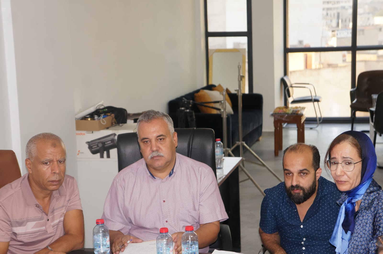 فرع الفيدرالية المغربية لناشري الصحف بجهة فاس مكناس يعقد اول اجتماع له بعد انتخاب مكتبه الجديد فرع الفيدرالية المغربية لناشري الصحف بجهة فاس مكناس يعقد اول اجتماع له بعد انتخاب مكتبه الجديد