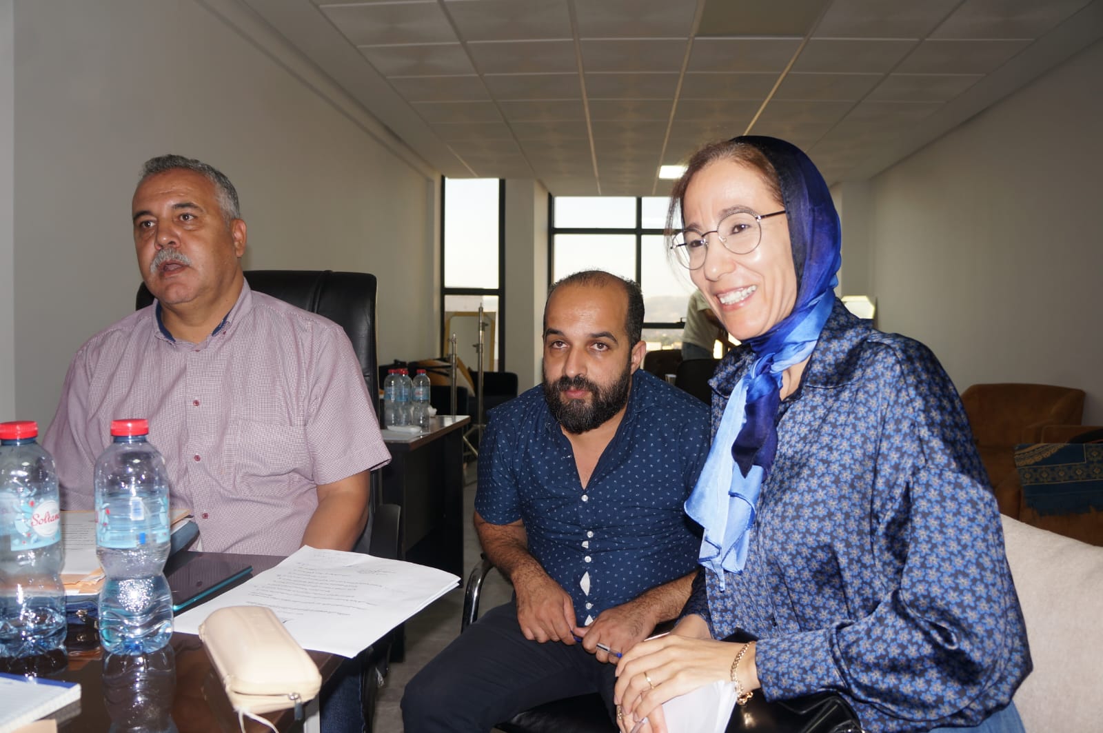 اجتماع المكتب التنفيذي للفيدرالية المغربية لناشري الصحف بجهة فاس-مكناس اجتماع المكتب التنفيذي للفيدرالية المغربية لناشري الصحف بجهة فاس-مكناس