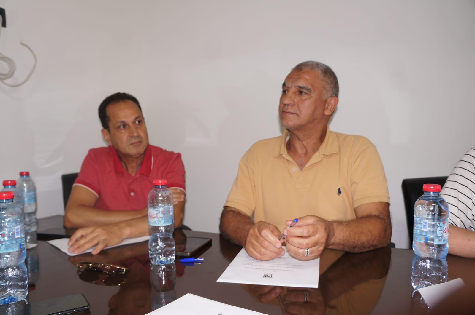 تاشروا الصحف بجهة فاس مكناس يرفضون مشروع قانون المجلس الوطني للصحافة ويدقون ناقوش الخطر لتازم مقاولاتهم تاشروا الصحف بجهة فاس مكناس يرفضون مشروع قانون المجلس الوطني للصحافة ويدقون ناقوش الخطر لتازم مقاولاتهم