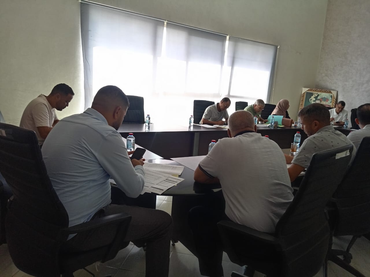 المجلس الجماعي لايت ولال يعقد دورته العادية لشهر اكتوبر