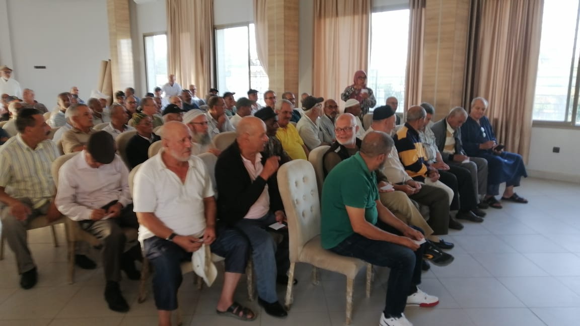 جمعية الأعمال الاجتماعية لموظفي جماعة مكناس تنظم حفل قرعة العمرة لسنة 2025 لفائدة المتقاعدين جمعية الأعمال الاجتماعية لموظفي جماعة مكناس تنظم حفل قرعة العمرة لسنة 2025 لفائدة المتقاعدين