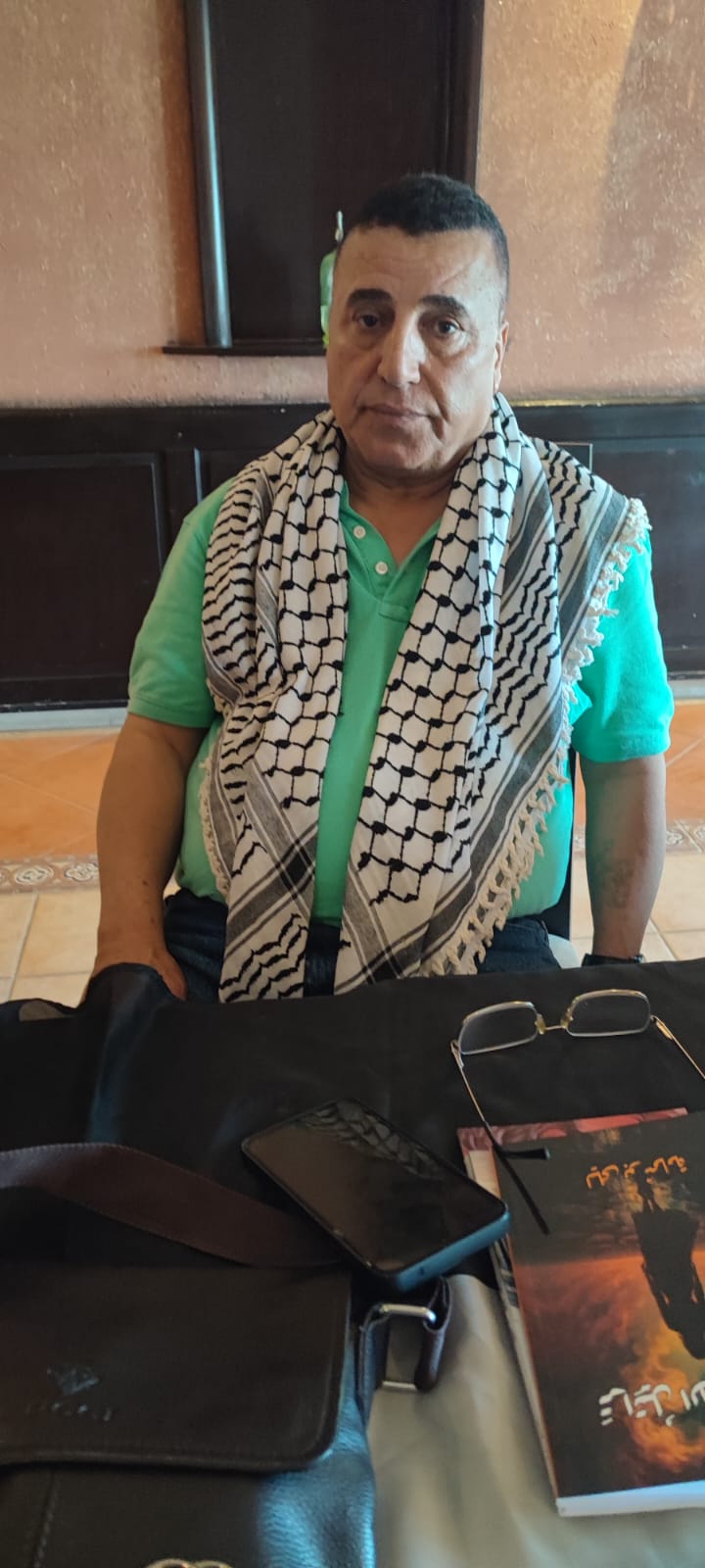 محمد الحبيبي...عزيمة رجل وسريرة طفل 