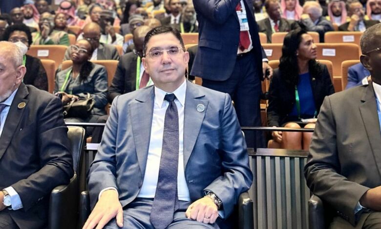 بتعليمات سامية من جلالة الملك، السيد ناصر بوريطة يشارك بدكار في أشغال منتدى “إنفست إن سينغال” بتعليمات سامية من جلالة الملك، السيد ناصر بوريطة يشارك بدكار في أشغال منتدى “إنفست إن سينغال”