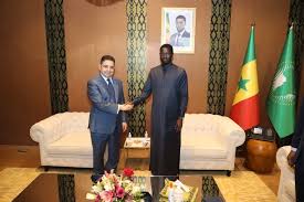 الرئيس السنغالي يستقبل بدكار السيد ناصر بوريطة