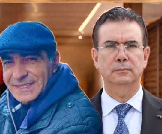 عامل الحسيمة يتدخل لنقل الفنان 